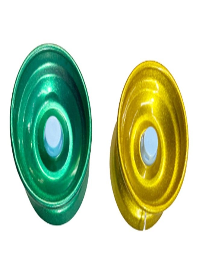 Shivsoft Shivsoft Fine Quality High Gloss High Speed YoYo Spiner Toy for Kids ||Return Gift || Party Favours || Bag Fillers (Matt Yoyo, 2) - Image 2